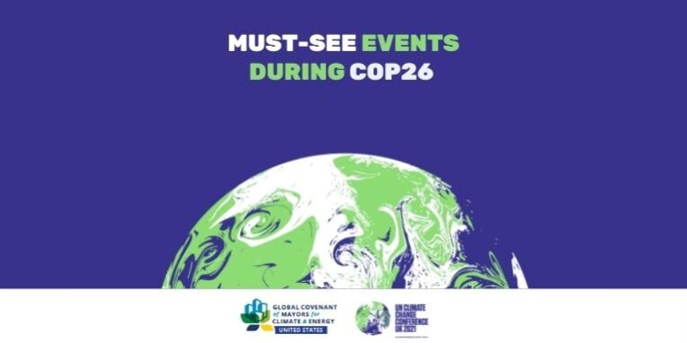 Agenda de Eventos imperdibles en la COP26 (2)